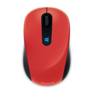 Bezdrôtová myš Microsoft Sculpt Mobile, červená 43U-00026