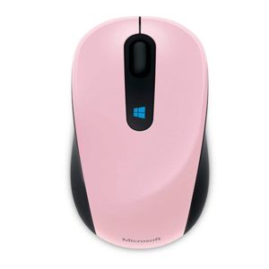 Bezdrôtová myš Microsoft Sculpt Mobile, ružová 43U-00020