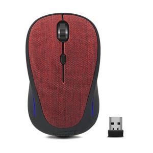 Bezdrôtová myš Speedlink Cius Mouse Wireless USB, červená SL-630014-RD