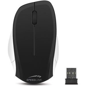 Bezdrôtová myš Speedlink Ledgy Mouse wireless, čierno-biela SL-630000-BKWE