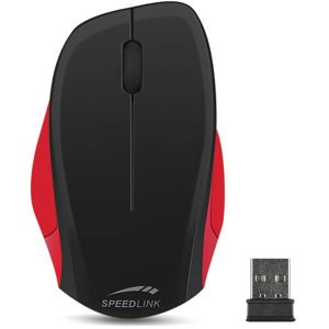 Bezdrôtová myš Speedlink Ledgy Mouse wireless, čierno-červená SL-630000-BKRD