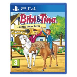 Bibi & Tina at the horse farm PS4
