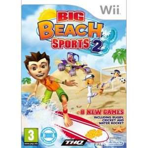 Big Beach Sports 2 Wii