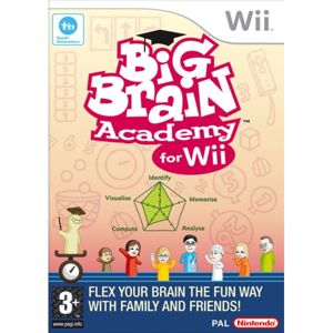 Big Brain Academy for Wii Wii