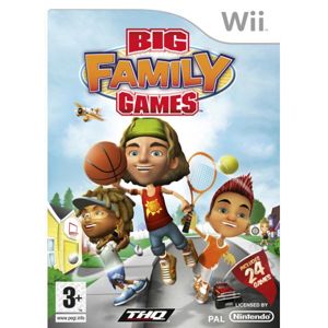 Big Family Games Wii