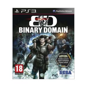 Binary Domain (Limited Edition) PS3