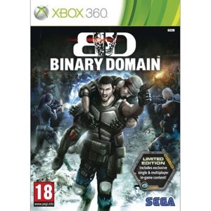 Binary Domain (Limited Edition) XBOX 360