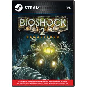 BioShock 2 (Remastered) PC Code-in-a-Box  CD-key