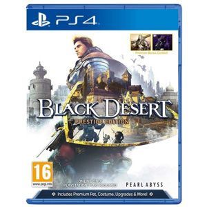 Black Desert (Prestige Edition) PS4