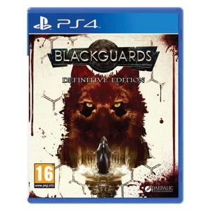 Blackguards (Definitive Edition) PS4