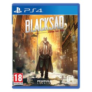 Blacksad: Under the Skin (Limited Edition) PS4