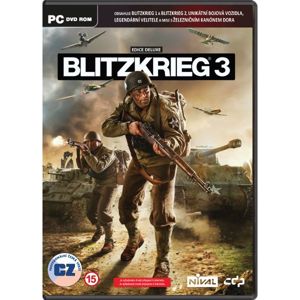 Blitzkrieg 3 CZ (Deluxe Edícia) PC
