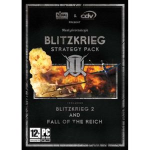 Blitzkrieg Strategy Pack PC