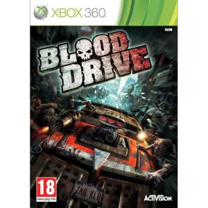 Blood Drive XBOX 360