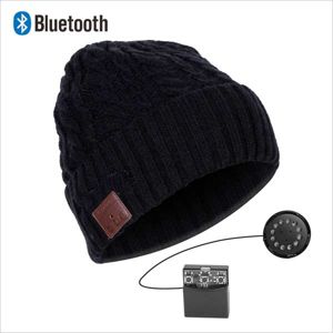 Bluetooth čiapka, čierna