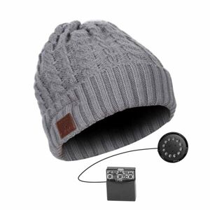 Bluetooth čiapka, šedá - OPENBOX (Rozbalený tovar s plnou zárukou) PGS-378455