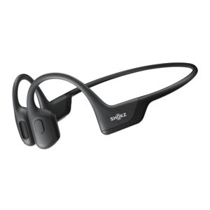 Shokz OpenRun Pro, premium bone conduction open-ear sport headphones, black S810BK
