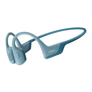 Shokz OpenRun Pro, premium bone conduction open-ear sport headphones, blue S810BL