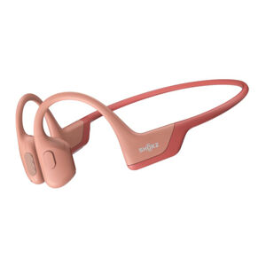 Shokz OpenRun Pro, premium bone conduction open-ear sport headphones, pink S810PK