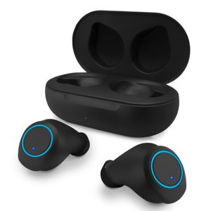 Bluetooth Stereo Headset Niceboy Hive Drops, Black 8594182424157