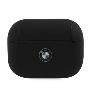 BMW Signature Kožené puzdro pre AirPods Pro, Black 2453670