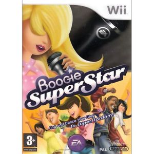 Boogie SuperStar + mikrofón Wii