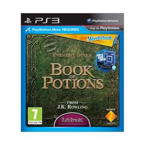 Book of Potions CZ PS3