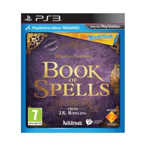 Book of Spells CZ PS3