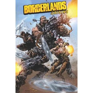Borderlands 1 Origins komiks