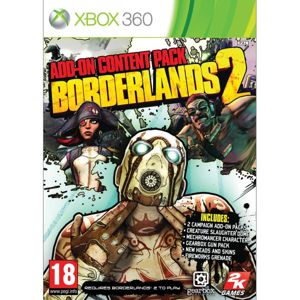 Borderlands 2: Add-on Content Pack XBOX 360
