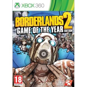 Borderlands 2 (Game of the Year Edition) XBOX 360