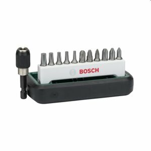 Sada štandardných skrutkovacích bitov Bosch 12 dielna zmiešaná (PH, PZ, T) 2608255993
