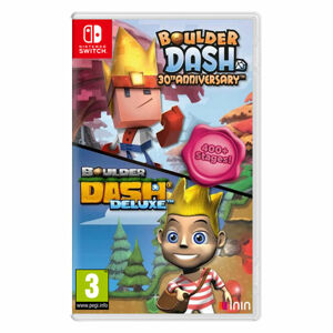 Boulder Dash (Ultimate collection) NSW