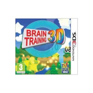 Brain Training 3D 3DS