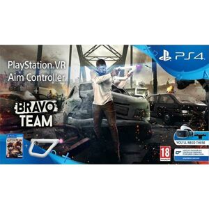 Bravo Team (Aim Controller Bundle) PS4