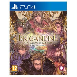 Brigandine: The Legend of Runersia (Collector’s Edition) PS4
