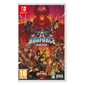 Broforce: Deluxe Edition NSW