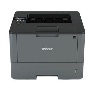 Tlačiareň Brother HL-L5100DN, A4 laser mono printer, 40 stránmin, 1200x1200, duplex, USB 2.0, LAN HLL5100DNYJ1