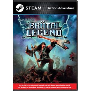 Brütal Legend PC Code-in-a-Box  CD-key