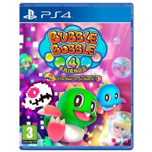Bubble Bobble 4 Friends: The Baron is Back! PS4