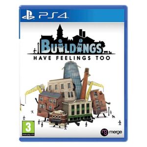 Buildings Have Feelings Too! PS4