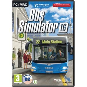Bus Simulator 2016 CZ PC