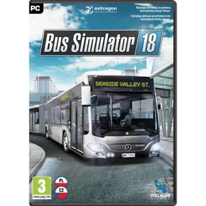 Bus Simulator 2018 CZ PC