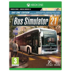 Bus Simulator 21 (Day One Edition) XBOX ONE