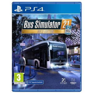 Bus Simulator 21: Next Stop (Gold Edition) PS4