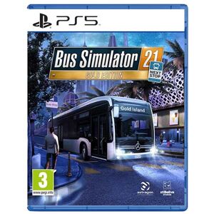 Bus Simulator 21: Next Stop (Gold Edition) PS5