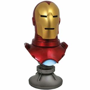 Busta Legends in 3D Comic Iron Man 1/2 (Marvel) FEB192444