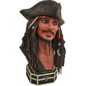 Busta Legends in 3D Movie Jack Sparrow 1/2  JAN192541