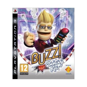Buzz!: Svetový kvíz CZ + bezdrôtové Buzz! ovládače PS3