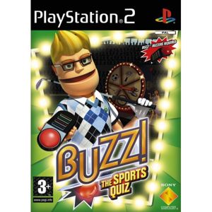 Buzz! The Sports Quiz PS2